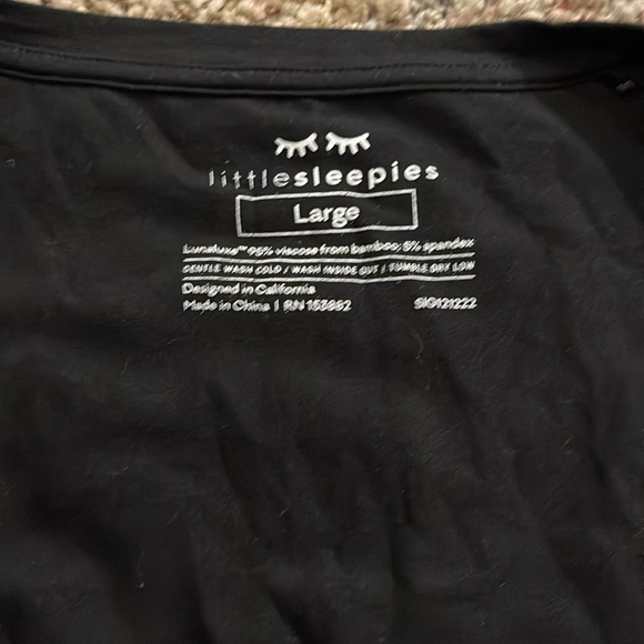 Large little sleepies tee - Picture 2 of 2